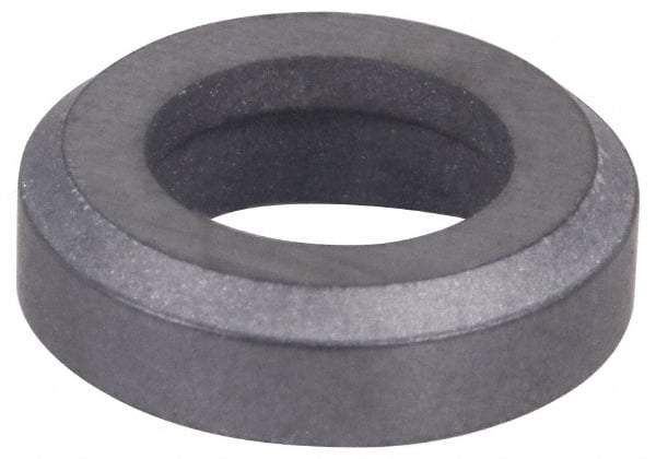 Made in USA - 1/2" Inscribed Circle, Round Shim for Indexables - Carbide, 1/8" Thick, IRSN Shim Style, Negative Rake - All Tool & Supply