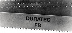 Starrett - 1" x 100' x 0.035" Carbon Steel Band Saw Blade Coil Stock - 3 TPI, Toothed Edge, Hook Form, Raker Set, Flexible Back, Positive Angle, Constant Pitch, Contour Cutting - All Tool & Supply