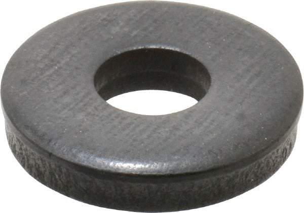 Gibraltar - M8 Screw, Grade 1010 Case Hardened Steel Extra Thick Flat Washer - 8.4mm ID x 22mm OD, 5mm Thick, Black Oxide Finish - All Tool & Supply