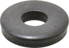 Gibraltar - M8 Screw, Grade 1010 Case Hardened Steel Extra Thick Flat Washer - 8.4mm ID x 22mm OD, 5mm Thick, Black Oxide Finish - All Tool & Supply