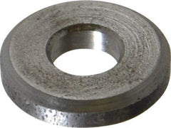 Gibraltar - #10 Screw, Grade 12L14 Steel Beveled Round Flat Washer - 13/64" ID x 1/2" OD, 3/32" Thick, Plain Finish - All Tool & Supply