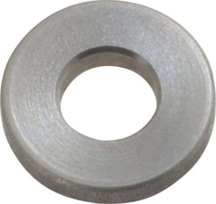 Gibraltar - 1/4" Screw, Grade 12L14 Steel Beveled Round Flat Washer - 9/32" ID x 5/8" OD, 1/8" Thick, Plain Finish - All Tool & Supply