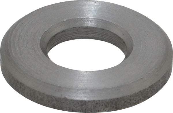 Gibraltar - 3/8" Screw, Grade 12L14 Steel Beveled Round Flat Washer - 13/32" ID x 7/8" OD, 1/8" Thick, Plain Finish - All Tool & Supply