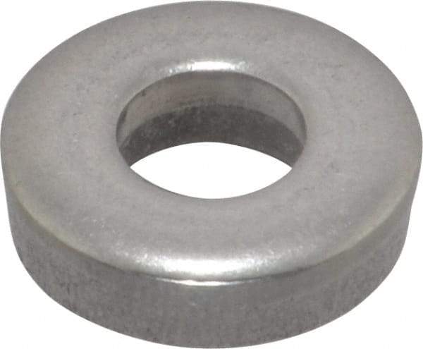 Gibraltar - 1/4" Screw, Grade 18-8 Stainless Steel Extra Thick Flat Washer - 9/32" ID x 5/8" OD, 3/16" Thick, Plain Finish - All Tool & Supply