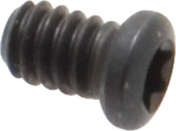 Seco - Torx Lock Screw for Indexables - #2-56 Thread, Industry Std CS-120, For Use with Inserts - All Tool & Supply