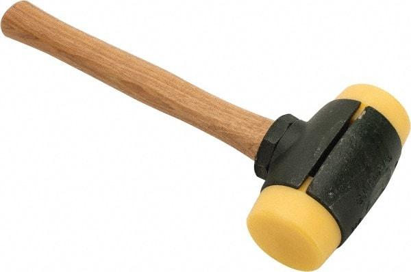 Garland - 6-1/2 Lb Head 2-3/4" Face Plastic Split Head Hammer - Wood Handle - All Tool & Supply