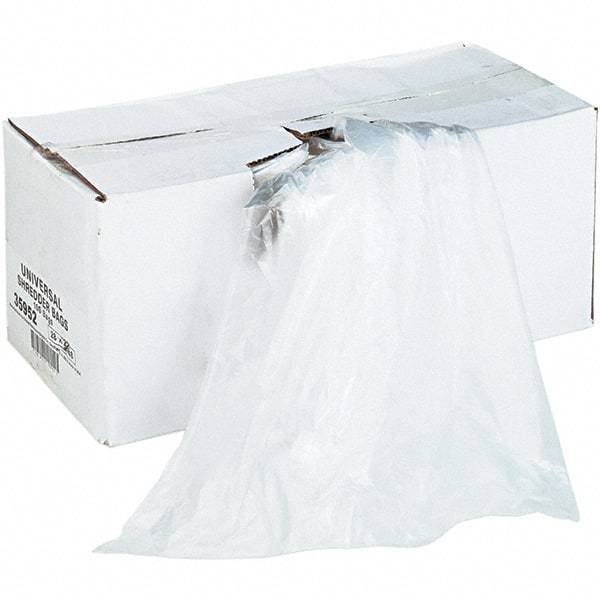 UNIVERSAL - Clear Shredder Waste Bag - Use with Shredder - All Tool & Supply