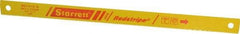 Starrett - 14" Long, 10 Teeth per Inch, High Speed Steel Power Hacksaw Blade - Toothed Edge, 1" Wide x 0.05" Thick - All Tool & Supply