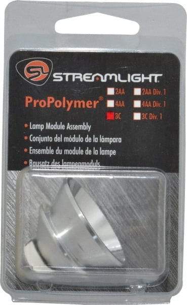 Streamlight - 3.7 Volt, Xenon Lamp Module - Clear, Compatible With 33254 Flashlights - All Tool & Supply