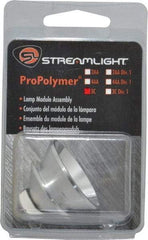 Streamlight - 3.7 Volt, Xenon Lamp Module - Clear, Compatible With 33254 Flashlights - All Tool & Supply