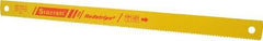 Starrett - 18" Long, 6 Teeth per Inch, High Speed Steel Power Hacksaw Blade - Toothed Edge, 1-1/4" Wide x 0.062" Thick - All Tool & Supply