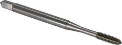 OSG - #4-48 UNF H2 Thread Limit Plug Thread Forming Tap - Cobalt, Bright Finish, 1-7/8" OAL, 9/16" Thread Length, Right Hand Thread, Series HY-PRO NRT - All Tool & Supply