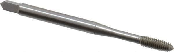 OSG - #5-44 UNF H3 Thread Limit Plug Thread Forming Tap - Cobalt, Bright Finish, 1-15/16" OAL, 5/8" Thread Length, Right Hand Thread, Series HY-PRO NRT - All Tool & Supply