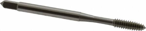 OSG - #6-32 UNC H6 Thread Limit Plug Thread Forming Tap - Cobalt, Bright Finish, 2" OAL, 11/16" Thread Length, Right Hand Thread, Series HY-PRO NRT - All Tool & Supply