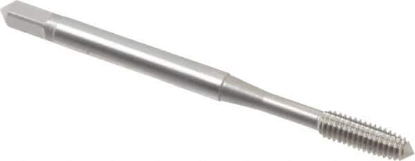 OSG - #6-40 UNF H2 Thread Limit Plug Thread Forming Tap - Cobalt, Bright Finish, 2" OAL, 11/16" Thread Length, Right Hand Thread, Series HY-PRO NRT - All Tool & Supply