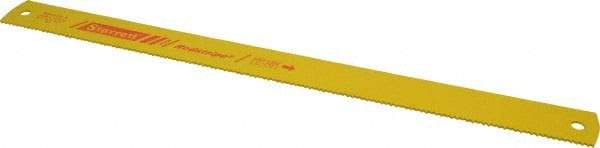 Starrett - 21" Long, 6 Teeth per Inch, High Speed Steel Power Hacksaw Blade - Toothed Edge, 1-3/4" Wide x 0.088" Thick - All Tool & Supply