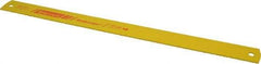 Starrett - 21" Long, 6 Teeth per Inch, High Speed Steel Power Hacksaw Blade - Toothed Edge, 1-3/4" Wide x 0.088" Thick - All Tool & Supply