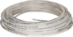 Parker - 8mm OD, 100' Long, Polyethylene Tube - Natural, -80 to 150°F - All Tool & Supply