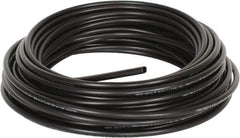 Parker - 10mm OD, 100' Long, Polyethylene Tube - Black, -80 to 150°F - All Tool & Supply