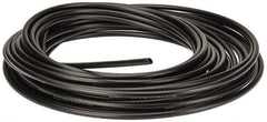 Parker - 3/8" ID x 1/2" OD, 1/16" Wall Thickness, 100' Long, Polyethylene Tube - Black, 90 Max psi, -80 to 150°F - All Tool & Supply