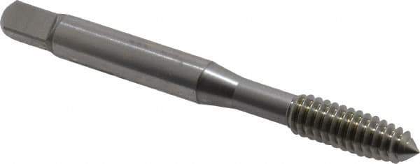 OSG - 1/4-20 UNC H3 Thread Limit Plug Thread Forming Tap - Cobalt, Bright Finish, 2-1/2" OAL, 1" Thread Length, Right Hand Thread, Series HY-PRO NRT - All Tool & Supply