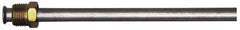 AGS Company - 5/16" OD x 20" Long, Automotive Brake Line - Steel with Galvanized Zinc Coating - All Tool & Supply