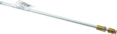 AGS Company - 1/4" OD x 12" Long, Automotive Brake Line - Steel with Galvanized Zinc Coating - All Tool & Supply