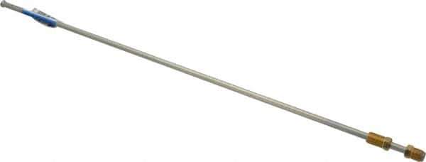 AGS Company - 1/4" OD x 20" Long, Automotive Brake Line - Steel with Galvanized Zinc Coating - All Tool & Supply