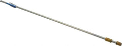 AGS Company - 1/4" OD x 20" Long, Automotive Brake Line - Steel with Galvanized Zinc Coating - All Tool & Supply