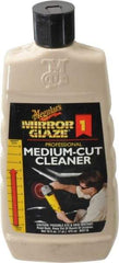 Mirror Glaze - Automotive Medium Cut Cleaner - 16 oz Bottle - All Tool & Supply