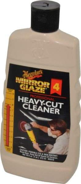 Mirror Glaze - Automotive Heavy Cut Cleaner - 16 oz Bottle - All Tool & Supply