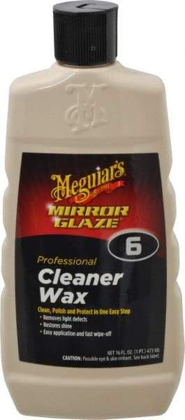 Mirror Glaze - Automotive Wax Cleaner - 16 oz Bottle - All Tool & Supply