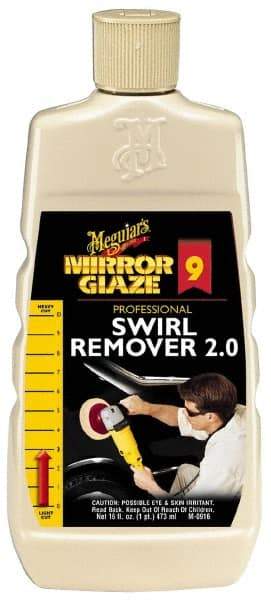 Mirror Glaze - Automotive Swirl Remover - 16 oz Bottle - All Tool & Supply