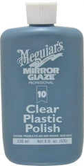 Mirror Glaze - Automotive Plastic Polish - 8 oz Bottle - All Tool & Supply