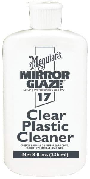 Mirror Glaze - Automotive Clear Plastic Cleaner - 8 oz Bottle - All Tool & Supply