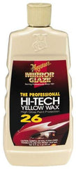 Mirror Glaze - Automotive Liquid Yellow Wax - 16 oz Bottle - All Tool & Supply