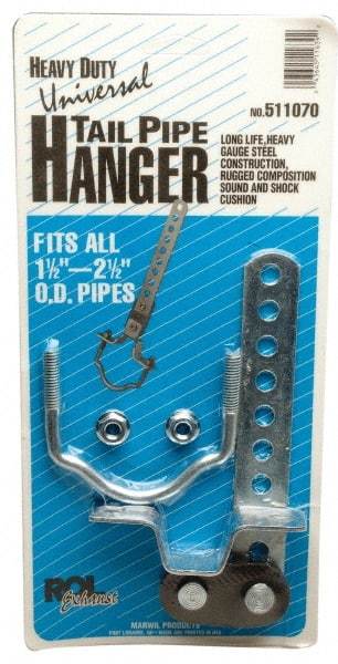 Value Collection - 9-1/2" Long, Steel Tailpipe Hanger - 1-1/2" OD - All Tool & Supply