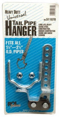 Value Collection - 9-1/2" Long, Steel Tailpipe Hanger - 1-1/2" OD - All Tool & Supply