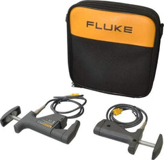 Fluke - -20 to 300°F, Pipe Surface Clamp On Thermometer - 0 to 2-1/2 Pipe, 80PK-18 to Pipe Clamp Temp Probe Kit - All Tool & Supply