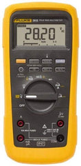 Fluke - 28-II, CAT IV, CAT III, 1,000 VAC/VDC, Digital True RMS Auto Ranging Manual Ranging Multimeter - 50 mOhm, Measures Voltage, Capacitance, Current, Frequency, Resistance, Temperature - All Tool & Supply