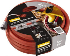 Parker - High Temperature & High Pressure Hose Inside Diameter (Inch): 5/8 Material: Rubber - All Tool & Supply