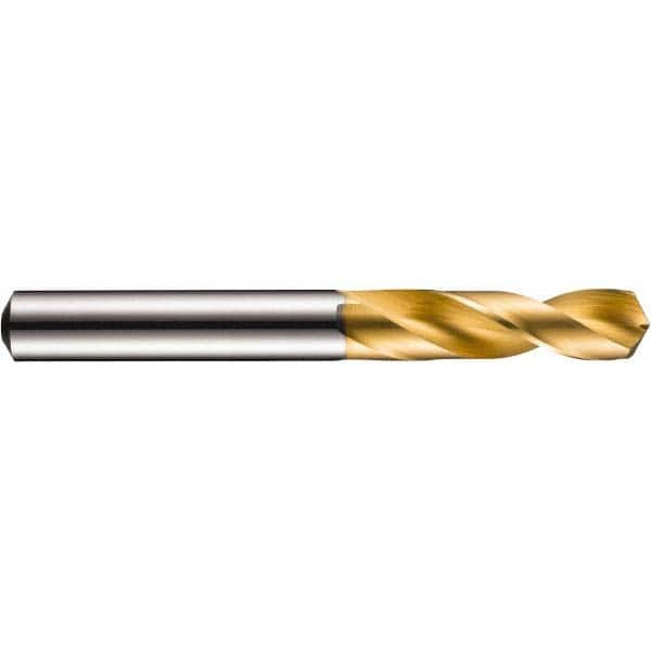 DORMER - 11.2mm 130° Spiral Flute Solid Carbide Screw Machine Drill Bit - All Tool & Supply