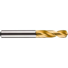 DORMER - 11.2mm 130° Spiral Flute Solid Carbide Screw Machine Drill Bit - All Tool & Supply