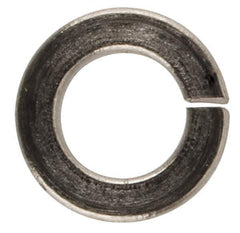 Made in USA - #4, 0.025" Thick Split Lock Washer - 316 Stainless Steel, 0.114" Min ID, 0.12" Max ID, 0.209" Max OD - All Tool & Supply