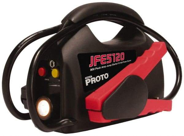 Proto - 12 VDC Jump Starter with Light - 9 Amps - All Tool & Supply