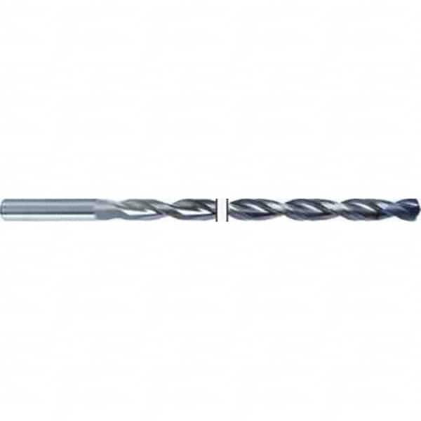 Guhring - 35/64" 135° Spiral Flute Solid Carbide Screw Machine Drill Bit - All Tool & Supply