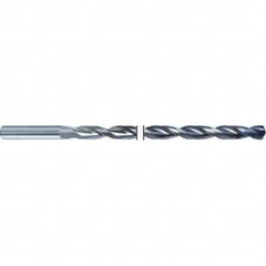 Guhring - 35/64" 135° Spiral Flute Solid Carbide Screw Machine Drill Bit - All Tool & Supply