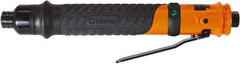 Cleco - 1/4" Bit Holder, 1,100 RPM, Inline Handle Air Screwdriver - 10 to 40 In/Lb Torque, 1/8" Inlet, 11 CFM - All Tool & Supply