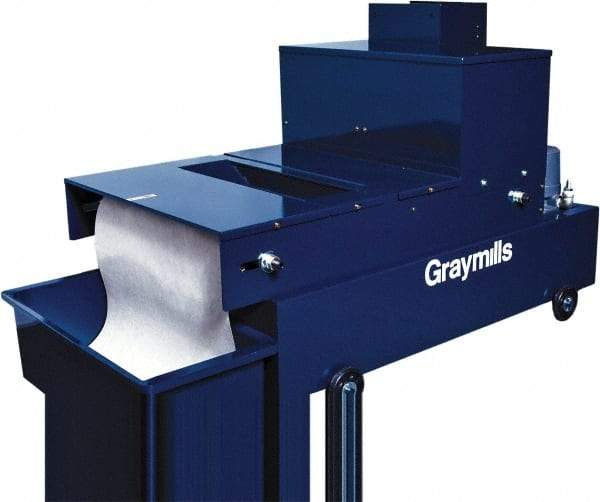 Graymills - 68 Gallon Tank Capacity, Steel Tank, Bed Filter/Tank System - 63 Inch Tank Length x 31.5 Inch Tank Width x 7.8 Inch Tank Height - All Tool & Supply