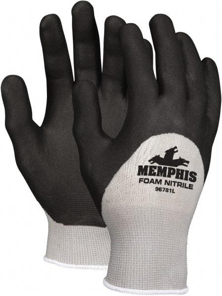 MCR Safety - Size XS (6) Nitrile Work Gloves - Paired - All Tool & Supply